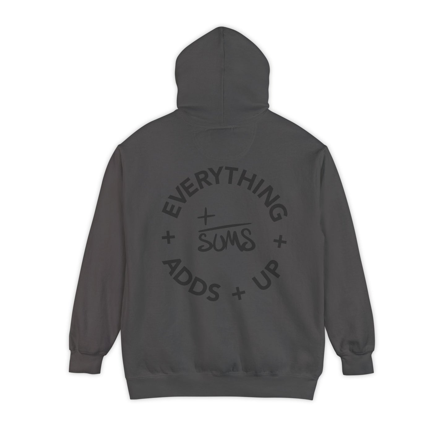 Everything Adds Up Logo Hoodie