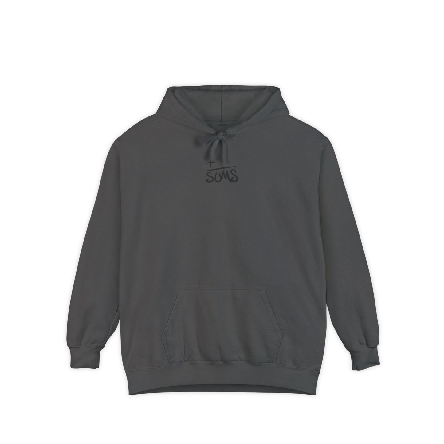 Everything Adds Up Logo Hoodie