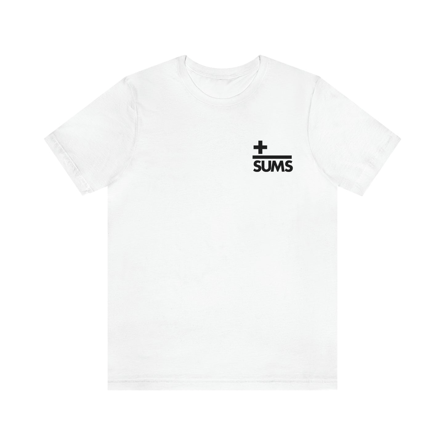 Everything Adds Up Logo Tee