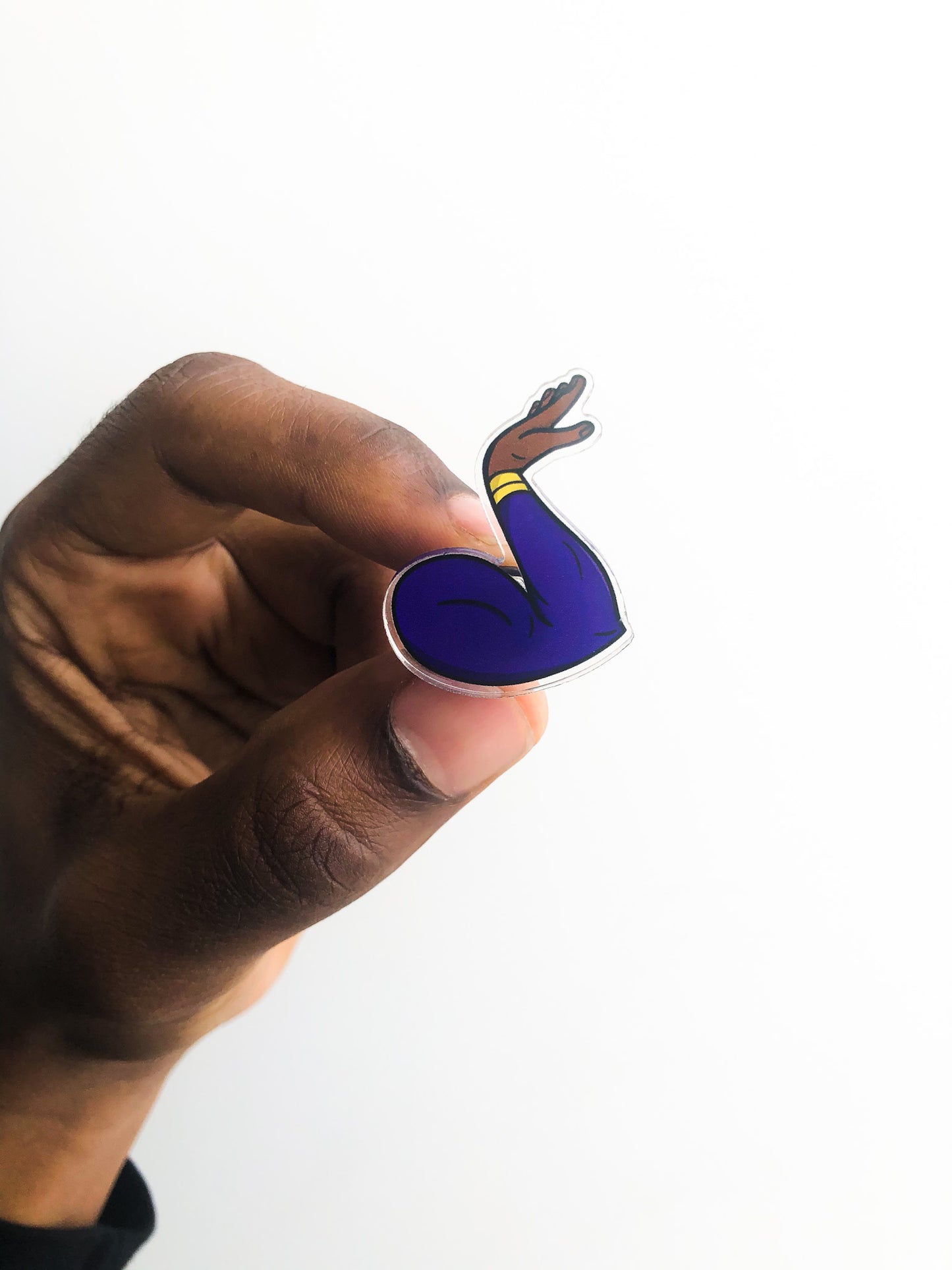 The Hooks - Ques Limited Illustration Pin