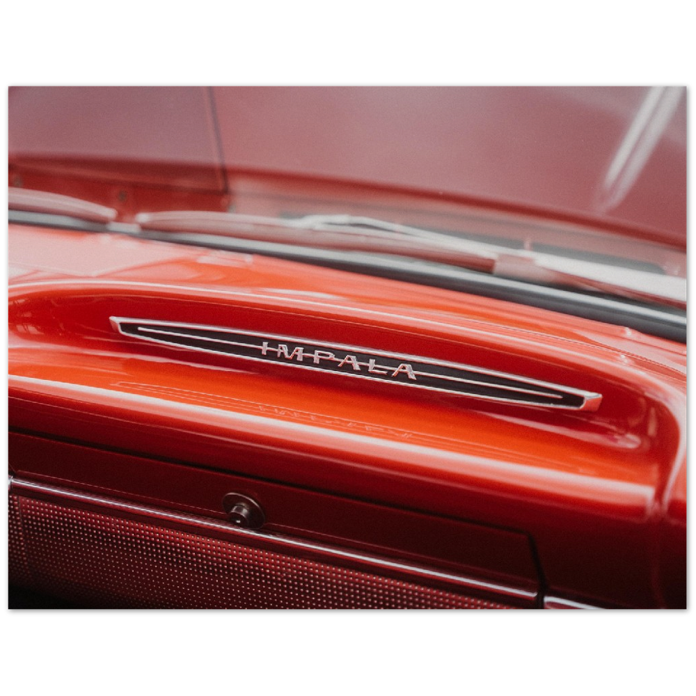 Red Dash - 1960 Impala