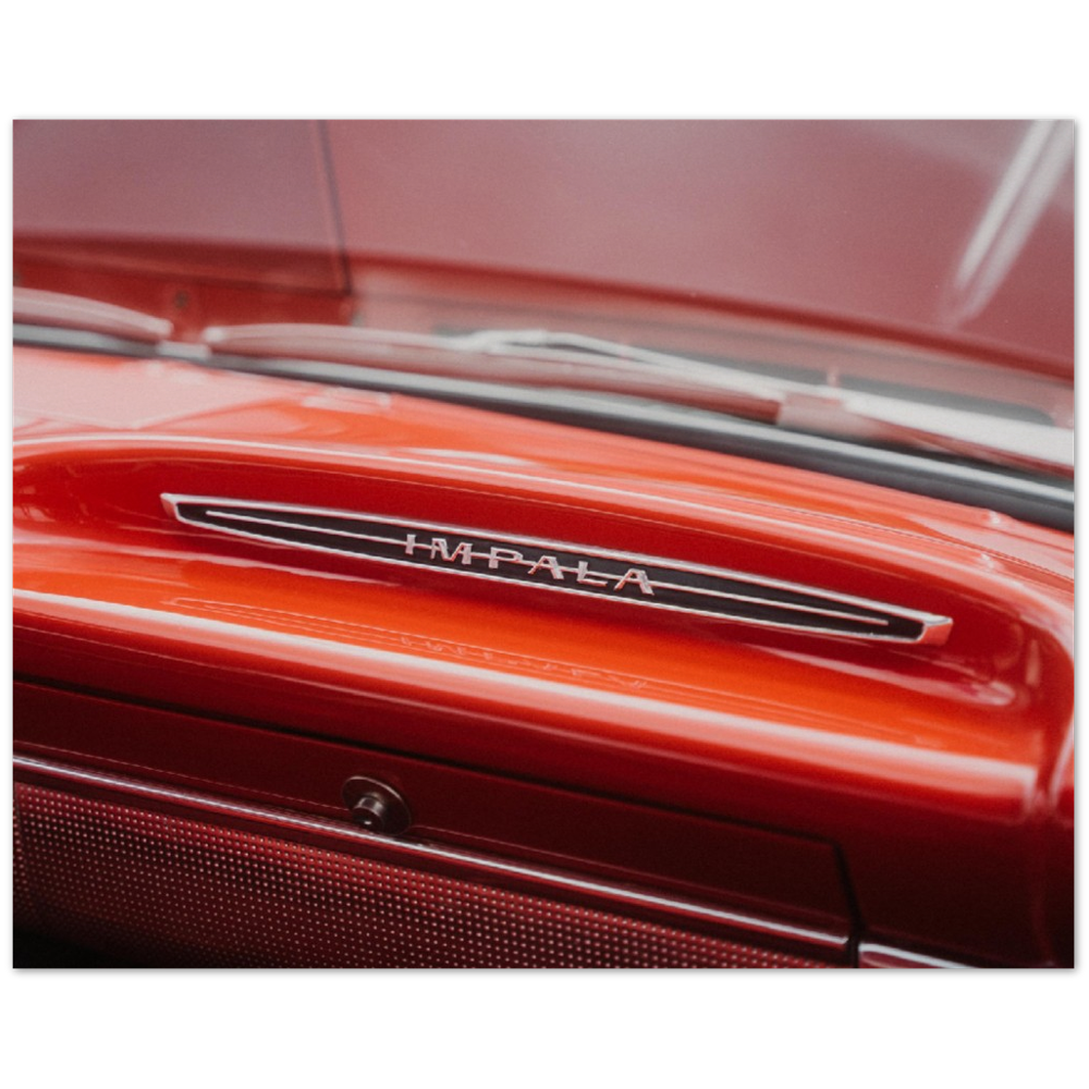 Red Dash - 1960 Impala