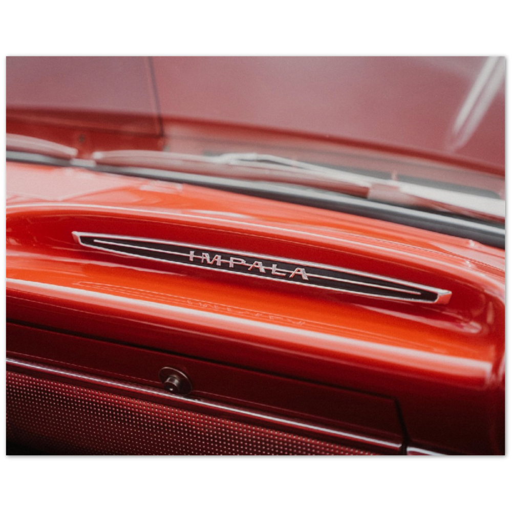 Red Dash - 1960 Impala