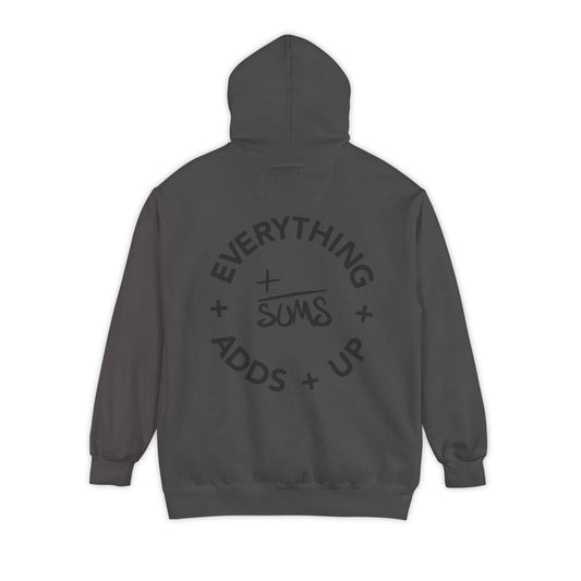 Everything Adds Up Logo Hoodie