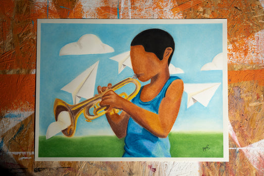 Little Boy Blue - Original
