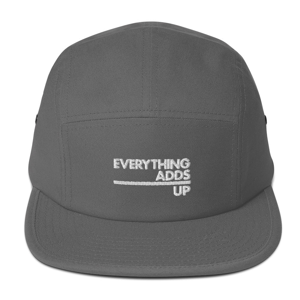 Everything Adds Up 5 Panel Cap