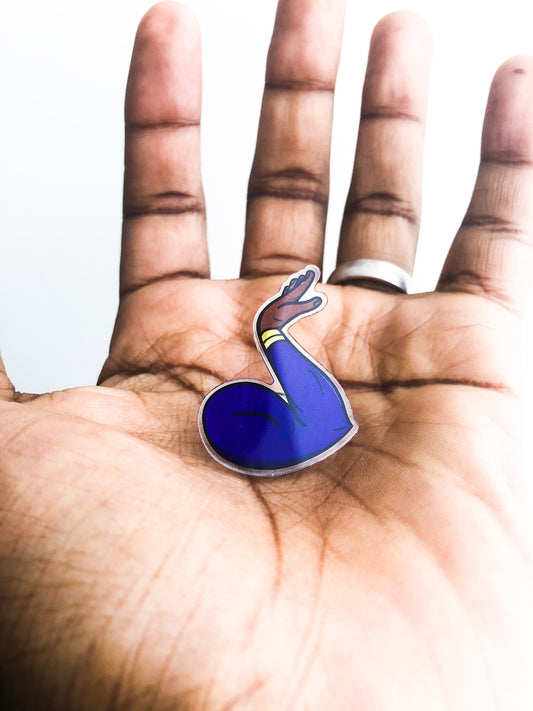 The Hooks - Ques Limited Illustration Pin