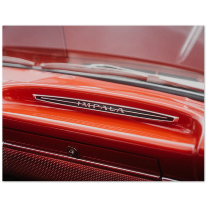 Red Dash - 1960 Impala